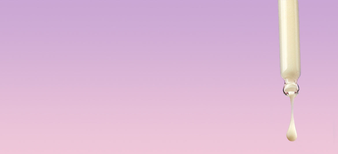A purple and pink gradient.