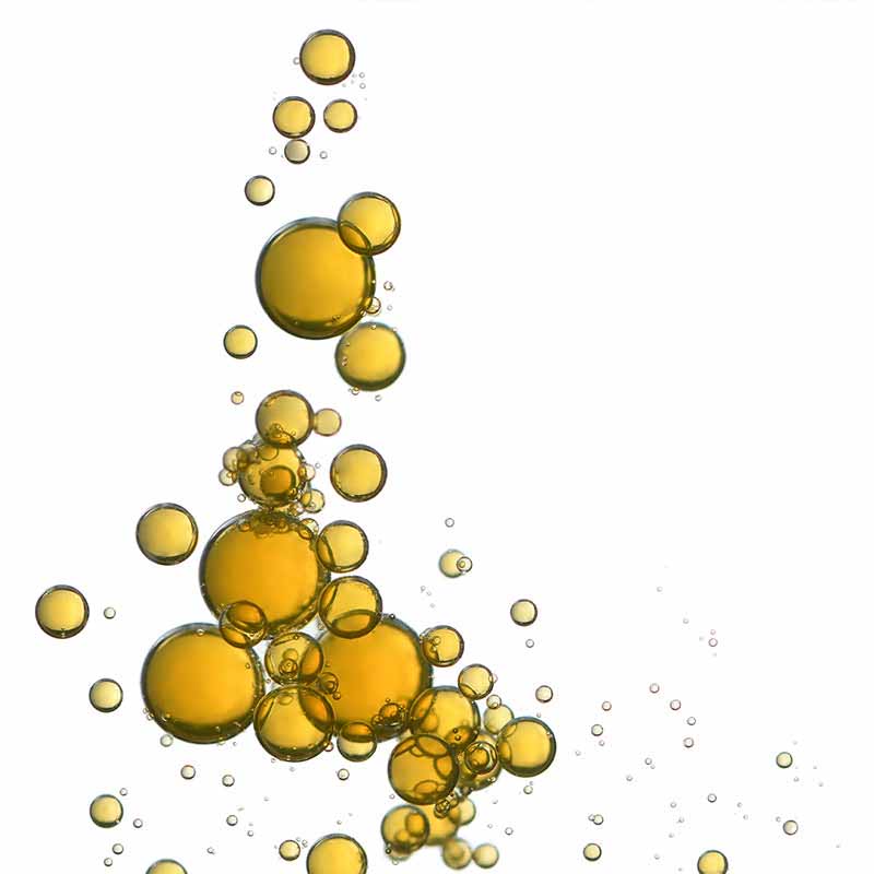 Oil bubbles on white background vector | price 1 credit usd $1.