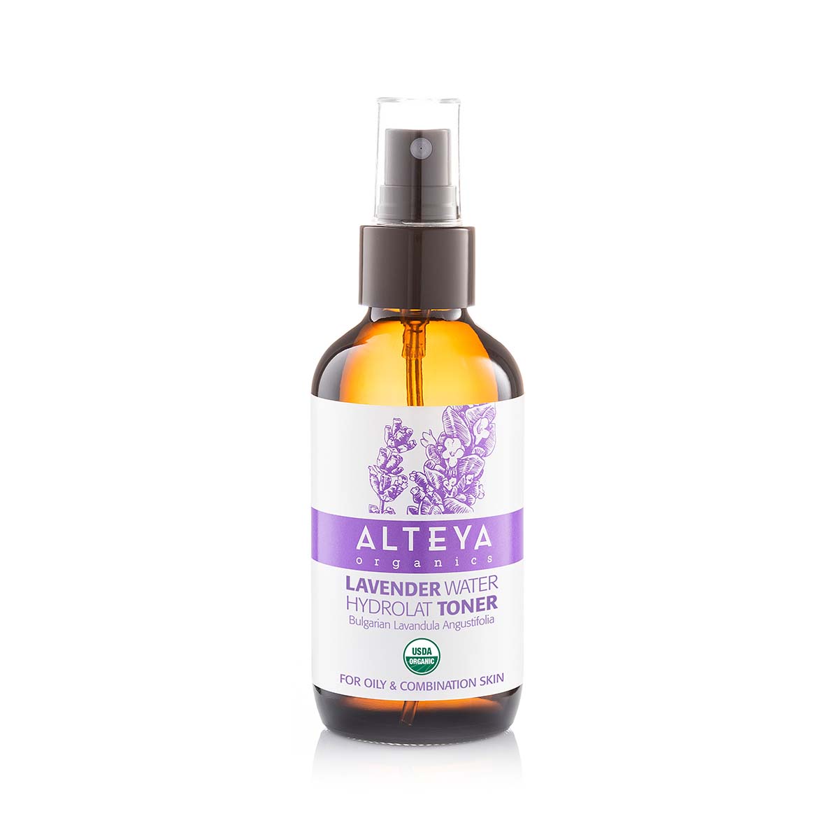 Lavender Water Hydrolat Toner 4 fl oz| Alteya