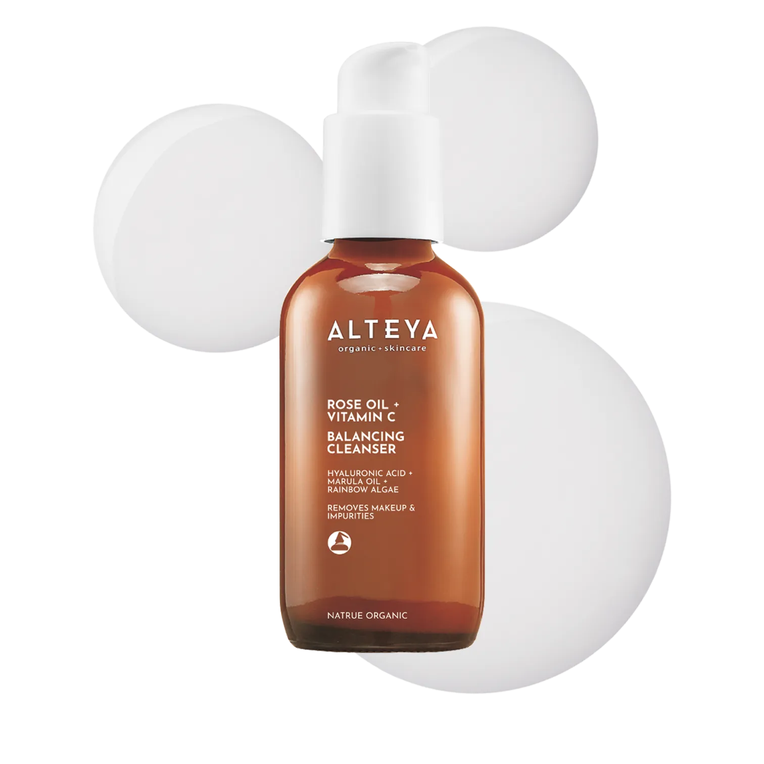 Rose oil balancing cleanser