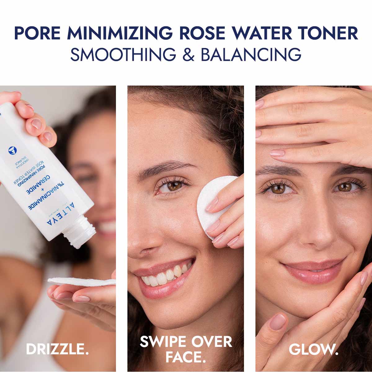 alteya pore minimizing rose water toner