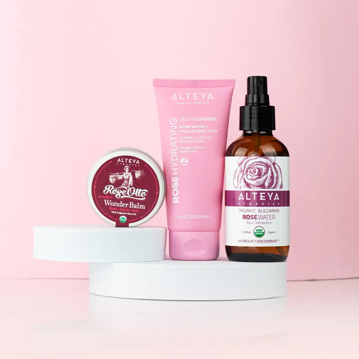 rose water wonder balm jelly cleanser