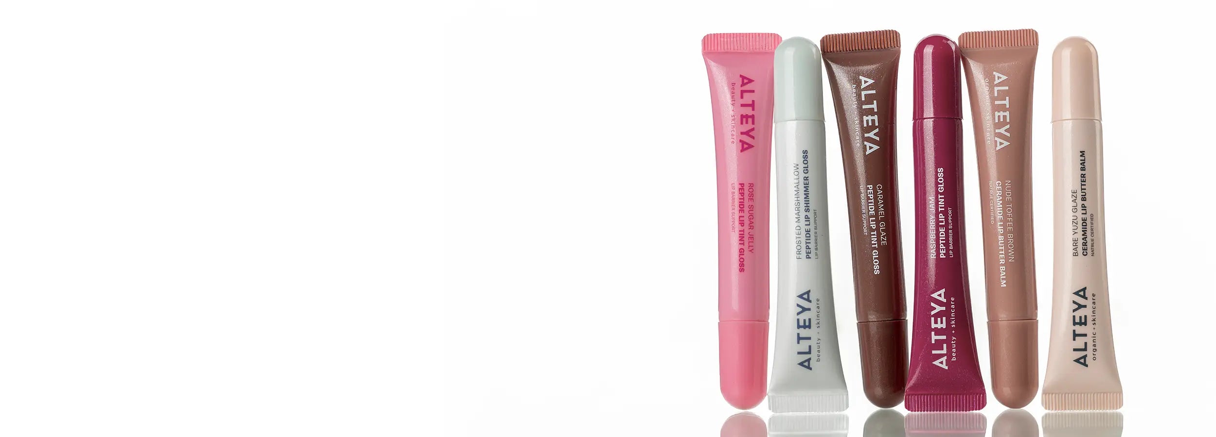 New lip glosses collection
