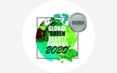 Global green beauty awards 2020.