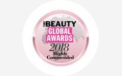 Beauty global awards 2018.