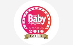 Baby of the year awards 2016 gold.