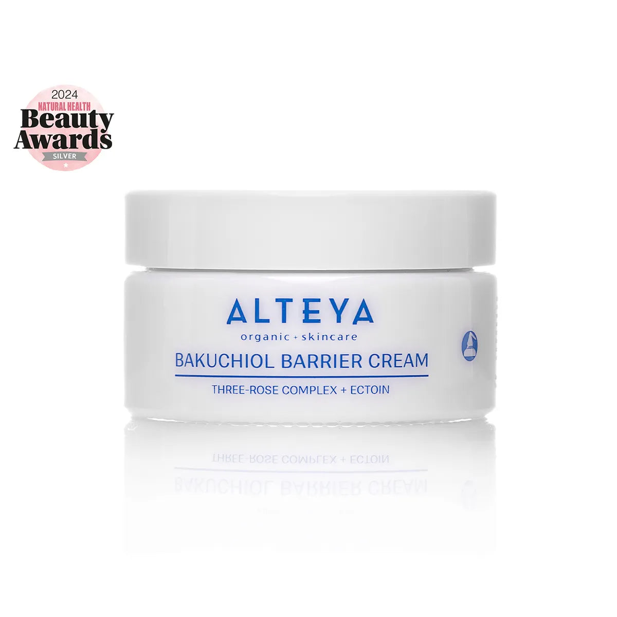 Rose Hydrobiome Bakuchiol Barrier Cream - Alteya Organics