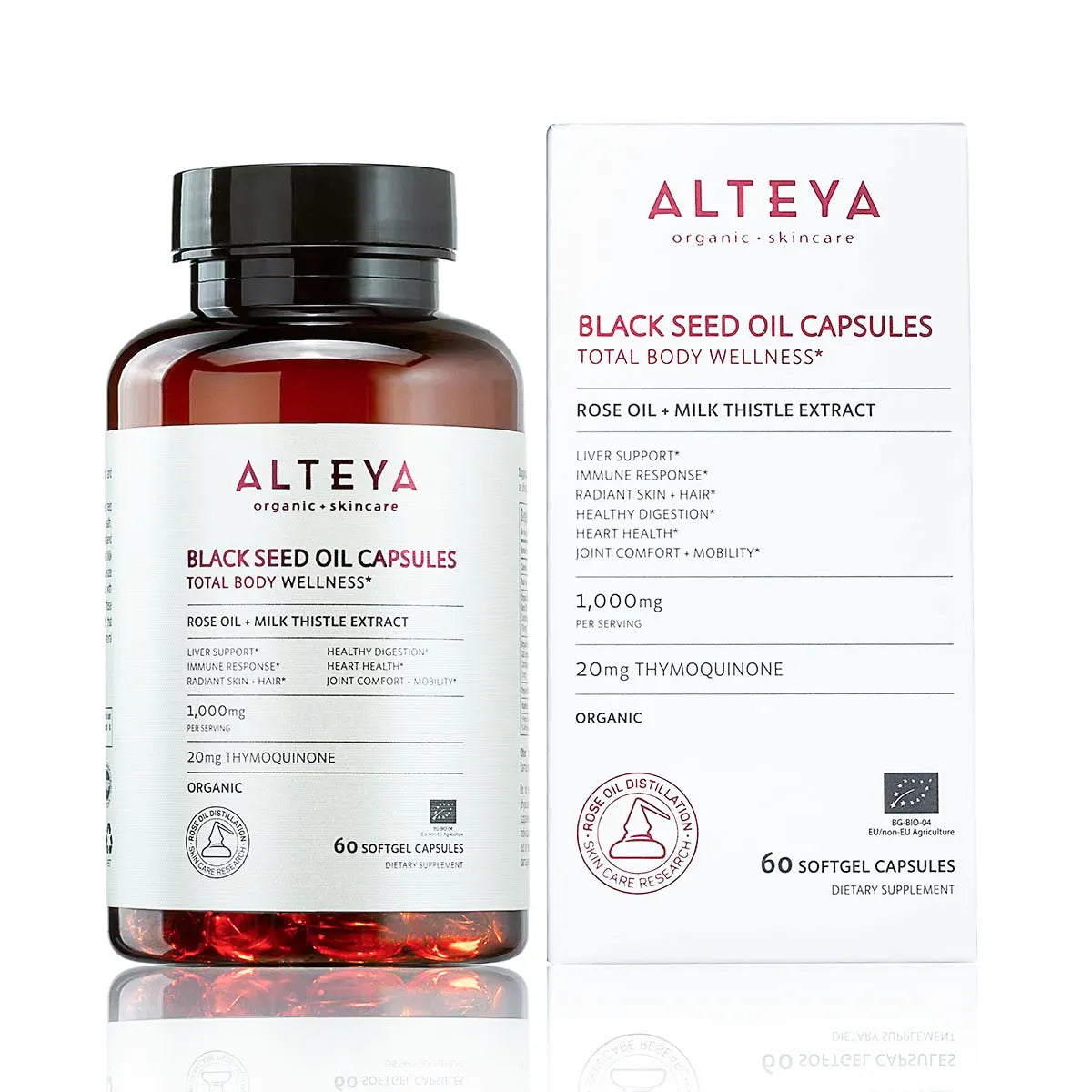 black seed oil capsules