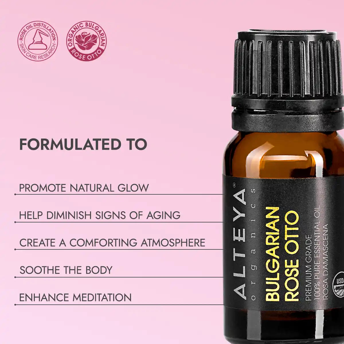 bulgarian rose essential oil