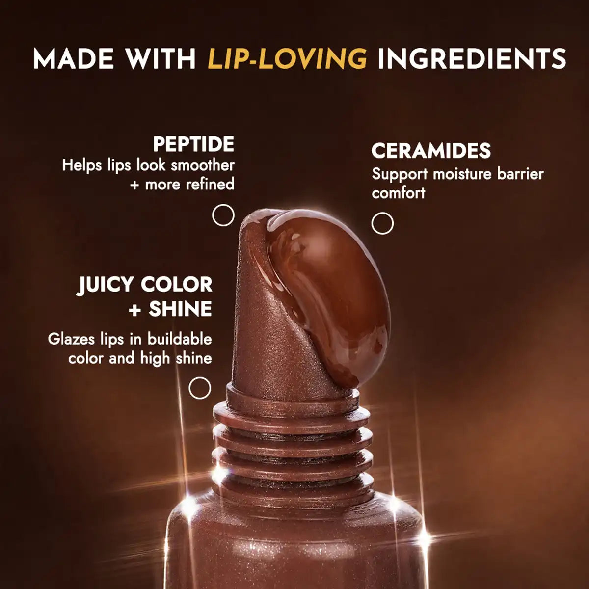 Caramel glaze lip gloss benefits