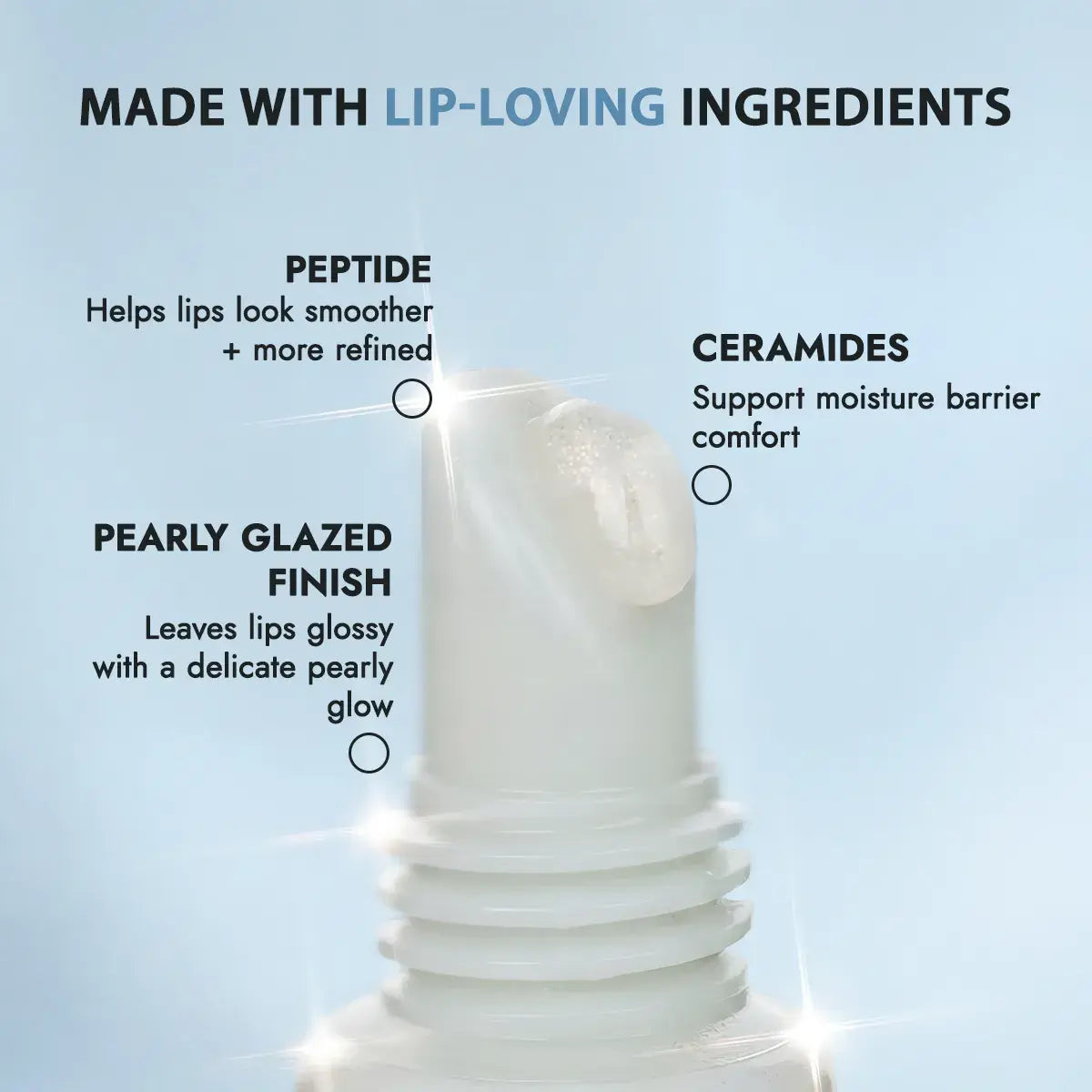 Frosted marshmallow lip gloss benefits