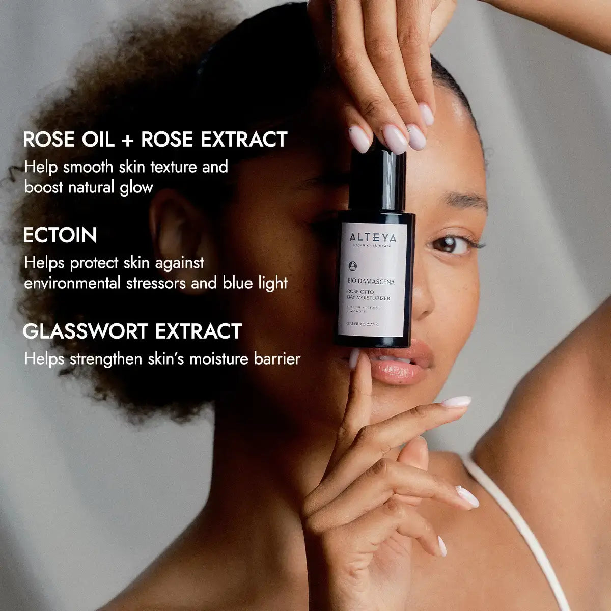 ingedients rose otto day moisturizer bio damascena
