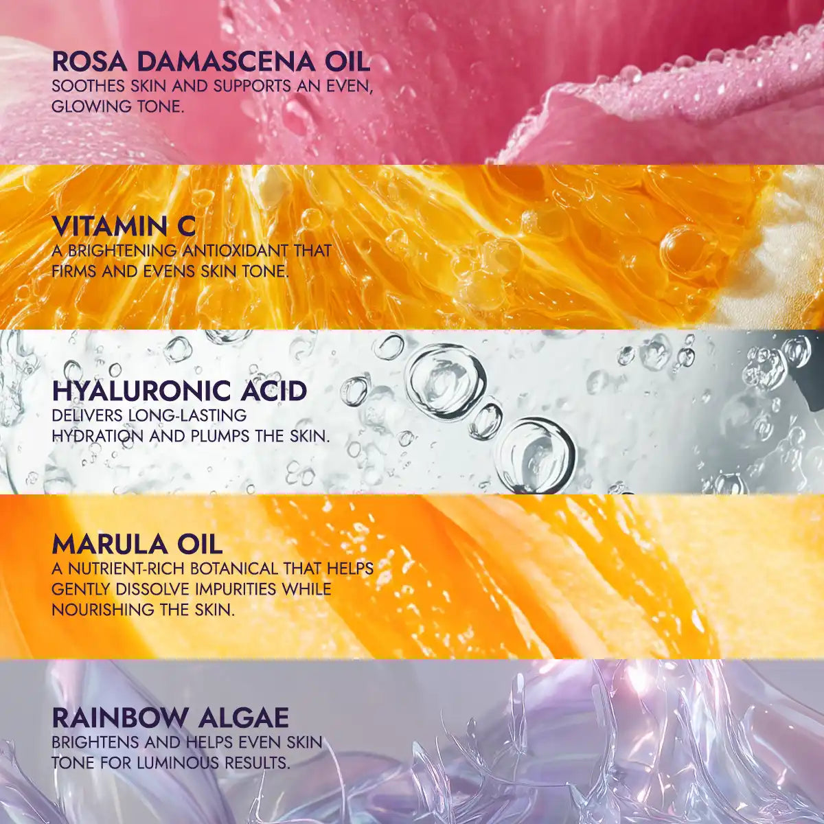 cleanser key ingredients