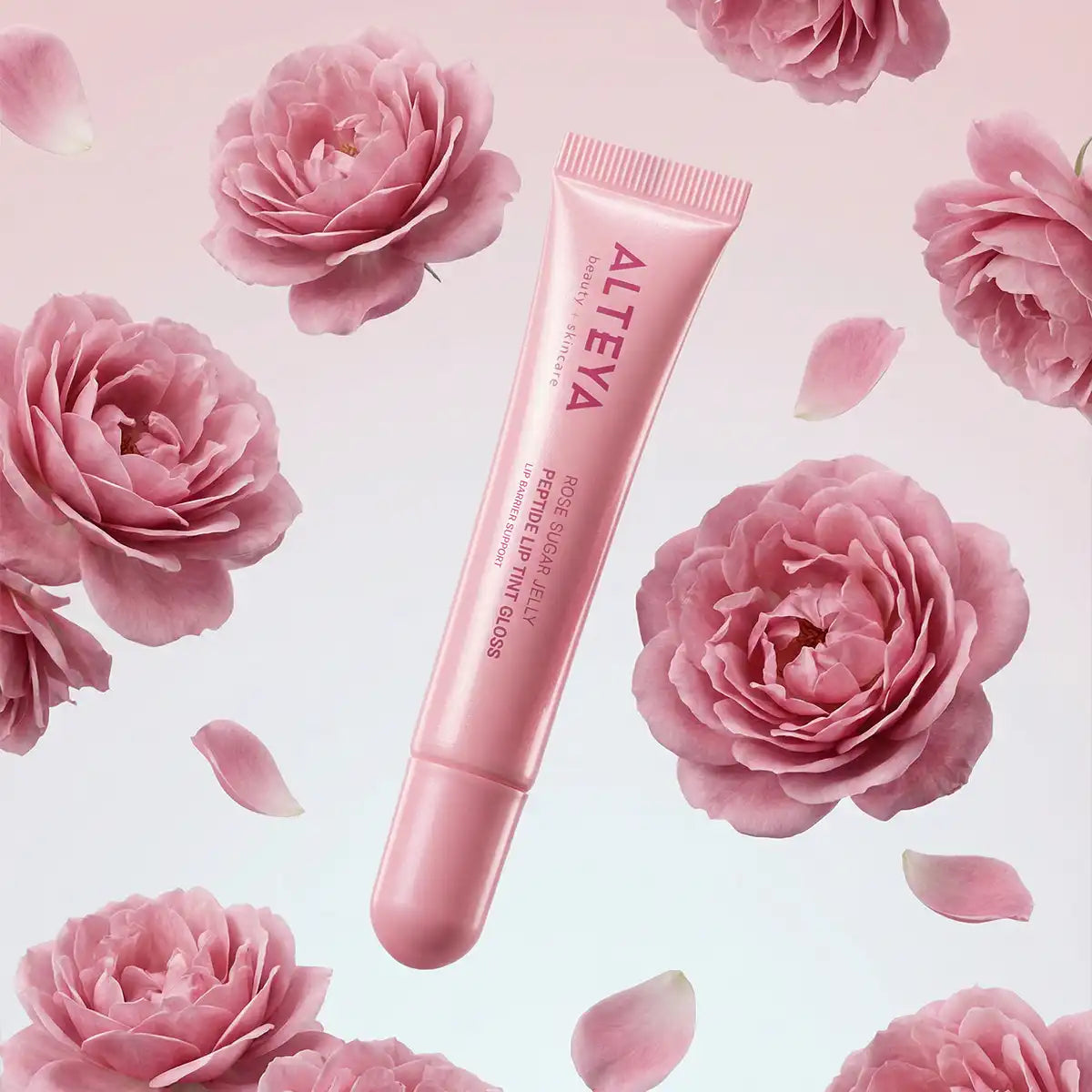 Rose sugar jelly lip gloss