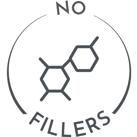 No fillers