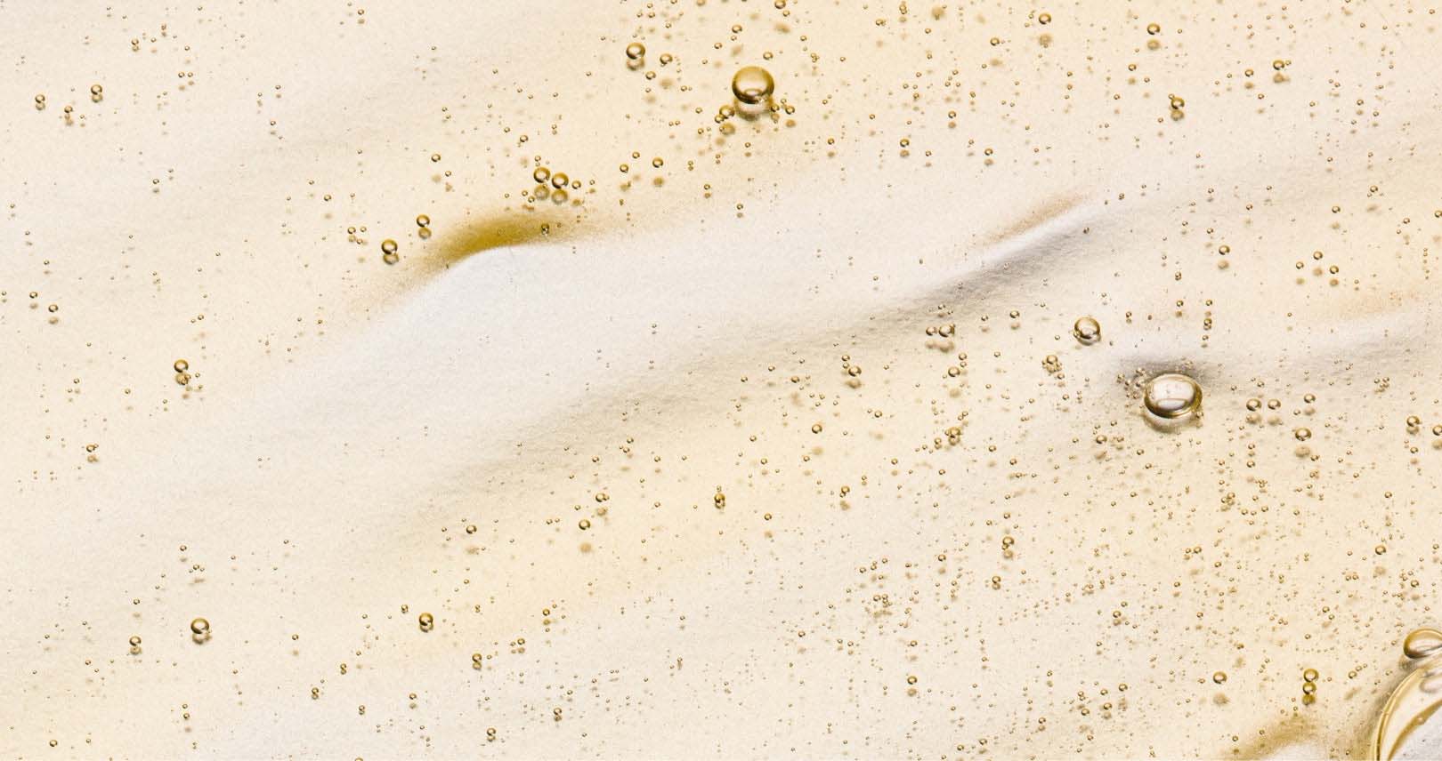 A close up of a bottle of water.