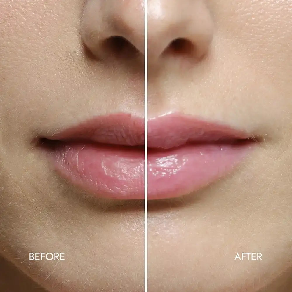 peptide lip tint gloss rose sugar jelly rose sugar jelly before after