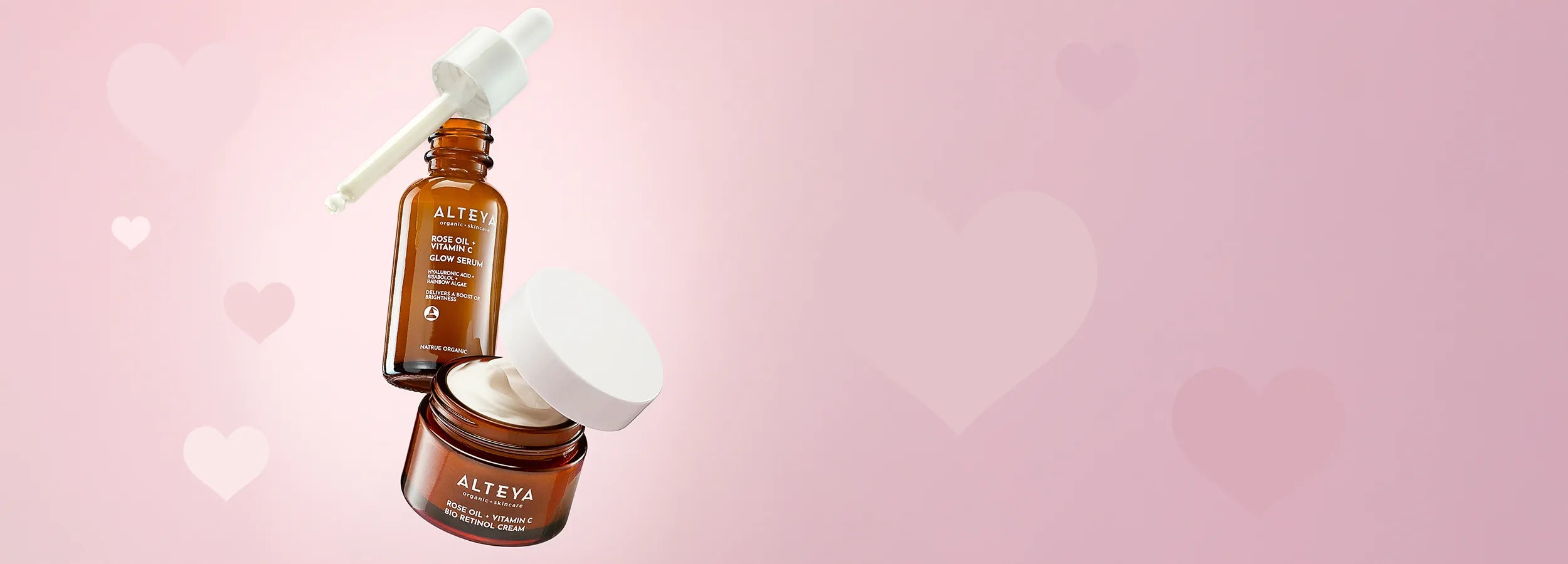 Luminuos rose promotion