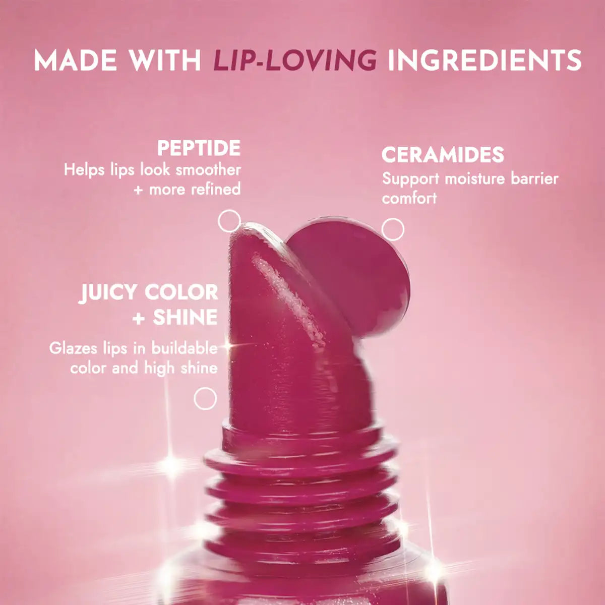 Raspberry jam lip gloss benefits