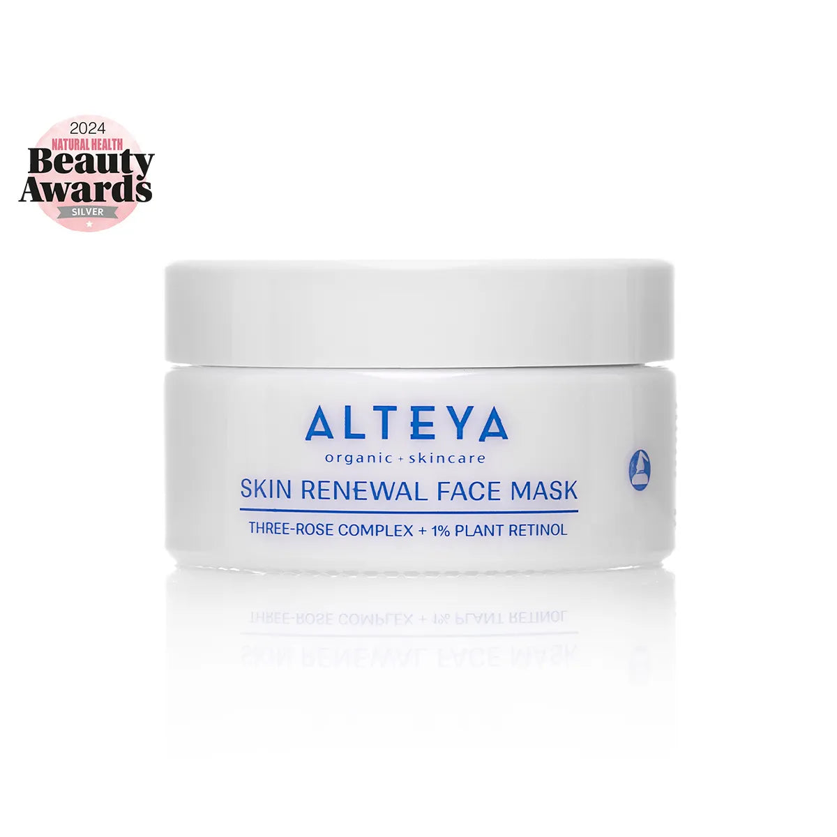 Rose Hydrobiome Skin Renewal Face Mask - Alteya Organics