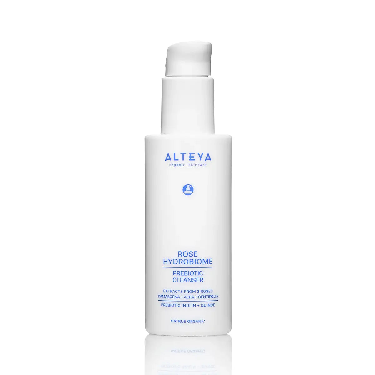 Rose Hydrobiome Prebiotic Cleanser | Alteya Organics US