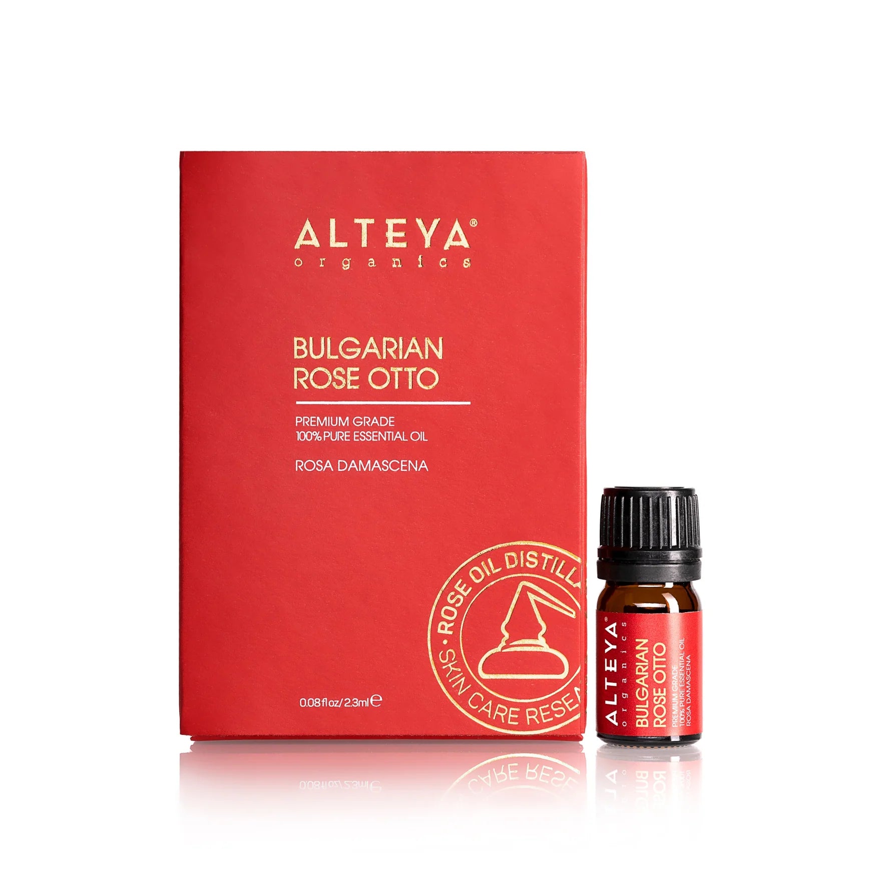 Bulgarian Rose Essential Oil - Rose Otto | Alteya Organics