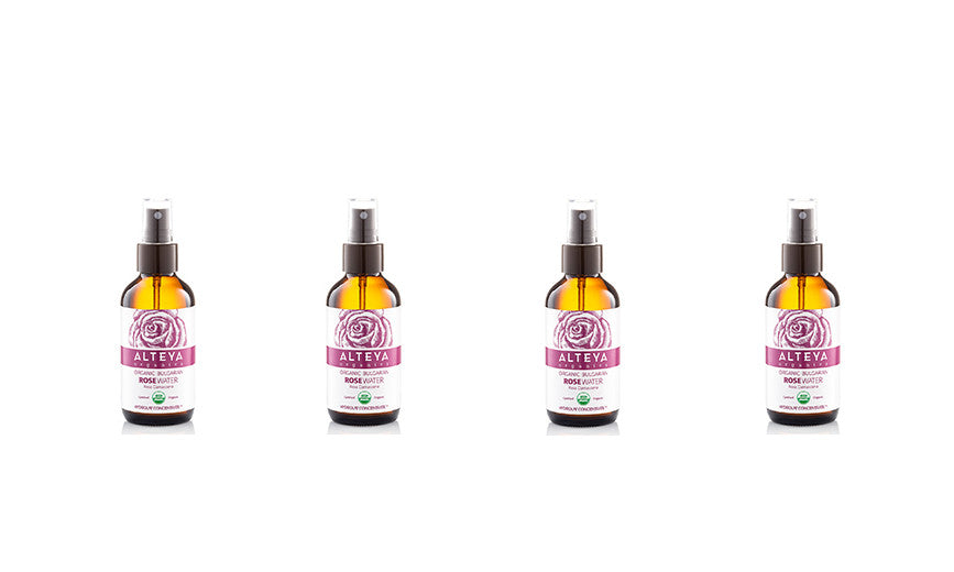 Bulgarian Organic Rose Water – Glass Spray