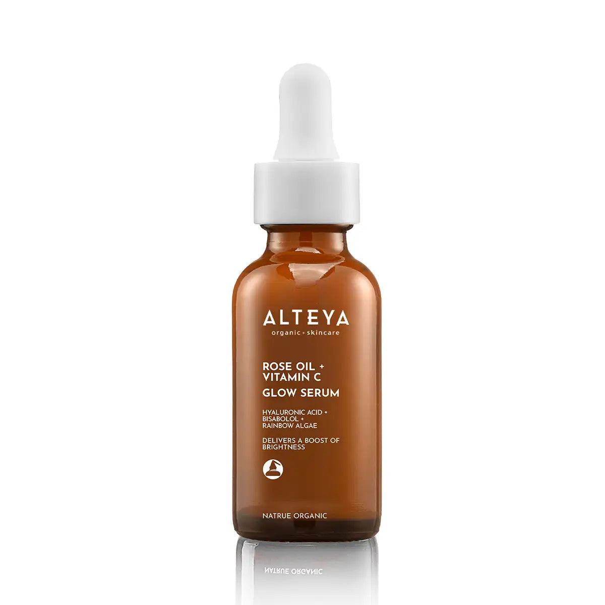 Hydrating Glow Serum with Rose Oil & Vitamin C | Alteya Organics US