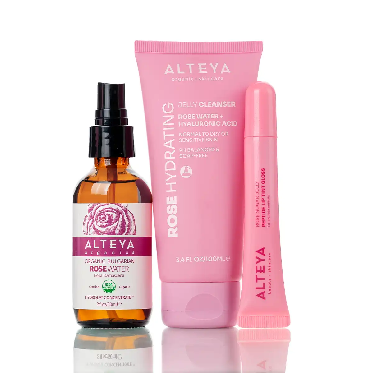 summer pink travel bundle