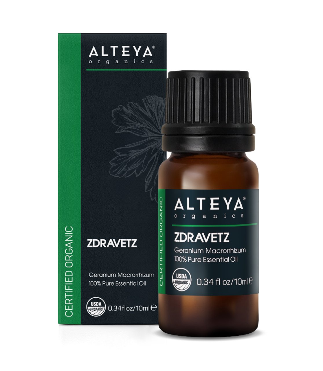 Alteya Organics offers the finest quality Geranium macrorrhizum essential oil sourced from Bulgaria, renowned for its rich Bulgarian culture and known benefits for oily skin.