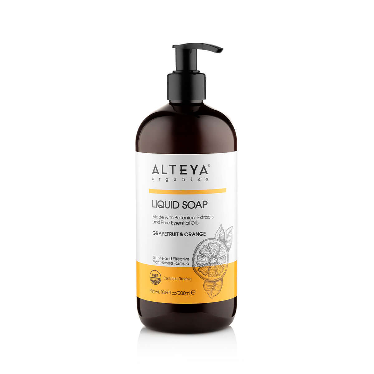 Liquid Soap Grapefruit & Orange | Alteya Organics US