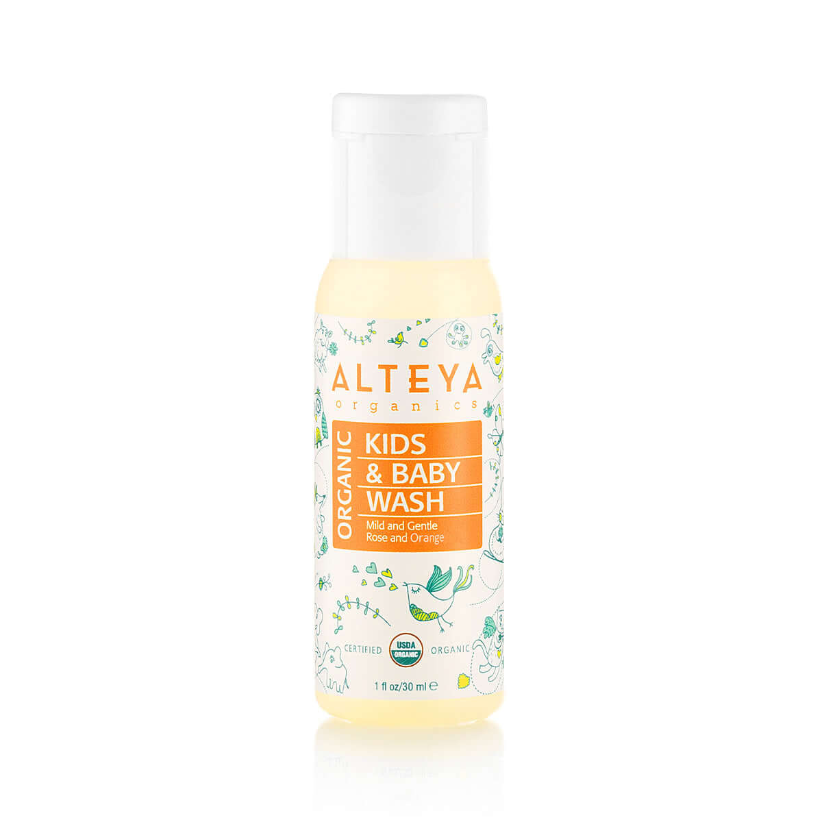 organic gentle baby oil