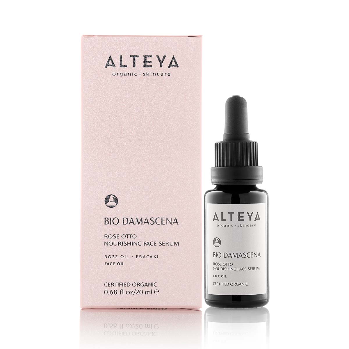 Alteya Organics Bio Damascena Rose Otto Nourishing Face Serum.