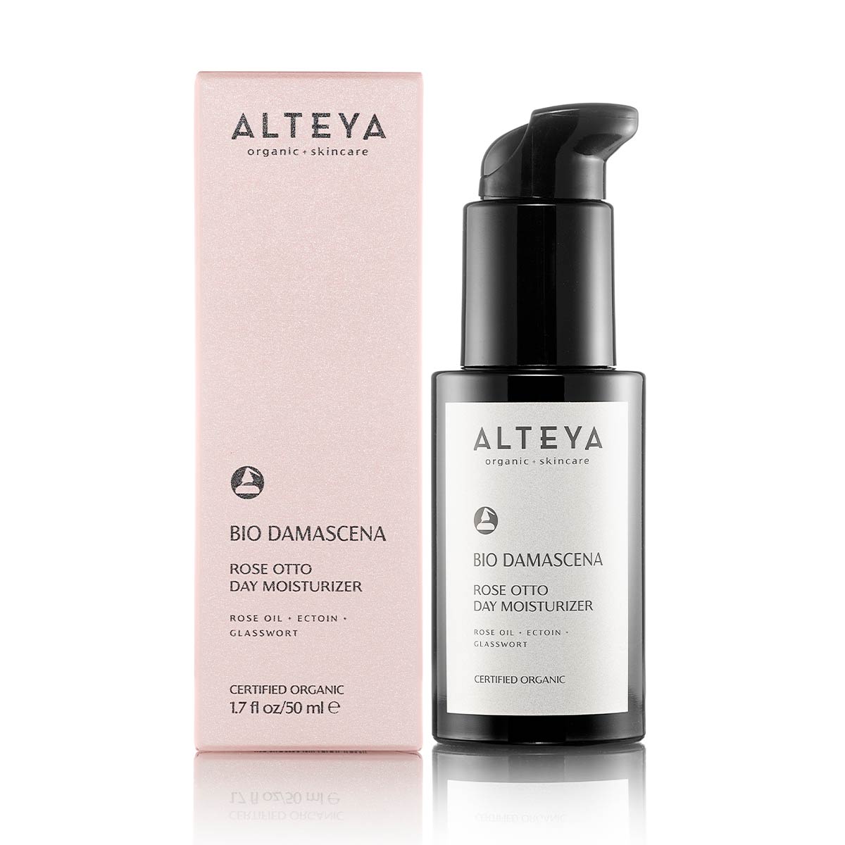 Alteya Organics' Bio Damascena Rose Otto Day Moisturizer is a moisturizer with anti-pollution properties, specially formulated for nourishing and protecting the skin.