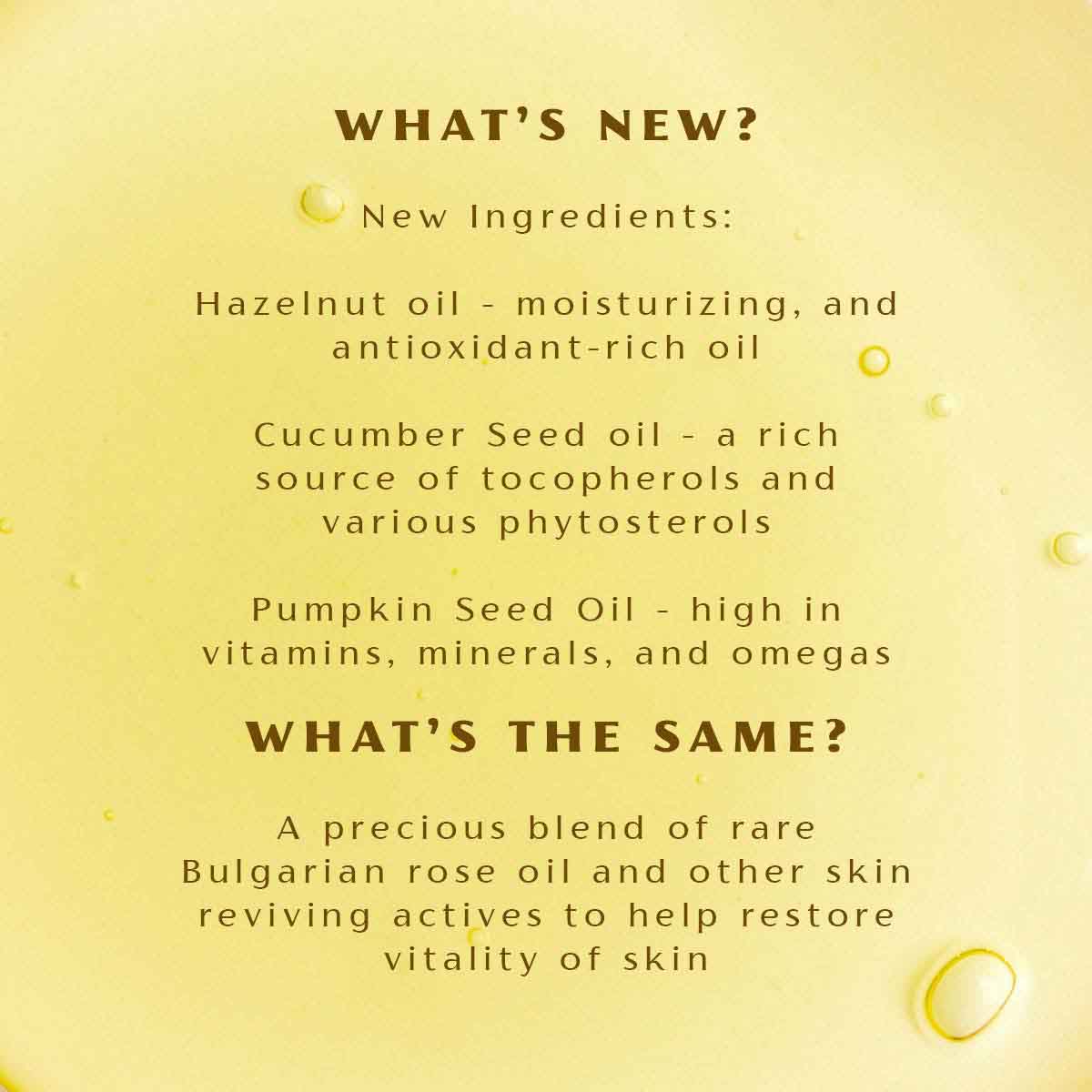 Introducing our Alteya Organics Bio Damascena Rose Otto Nourishing Face Serum. Discover what's new in skincare with our luxurious serum.