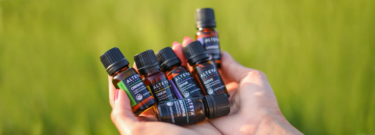 essential oils for beginners