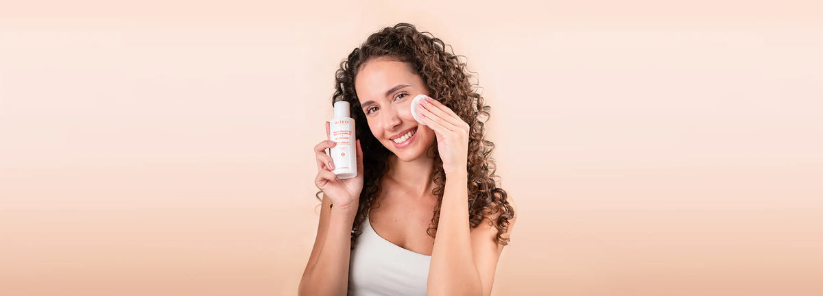 how to apply organic toner correctly