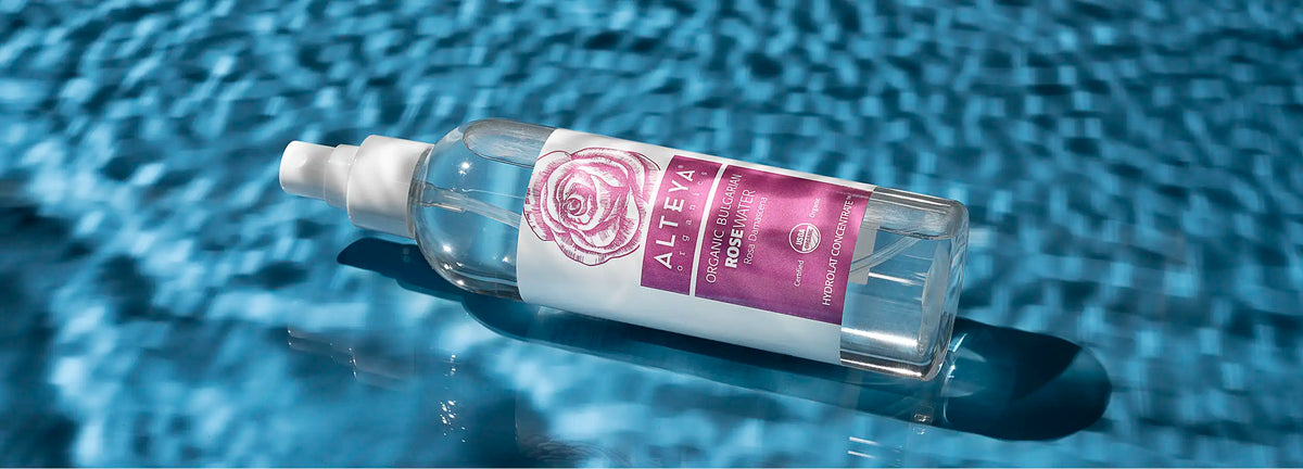 how to use rose water