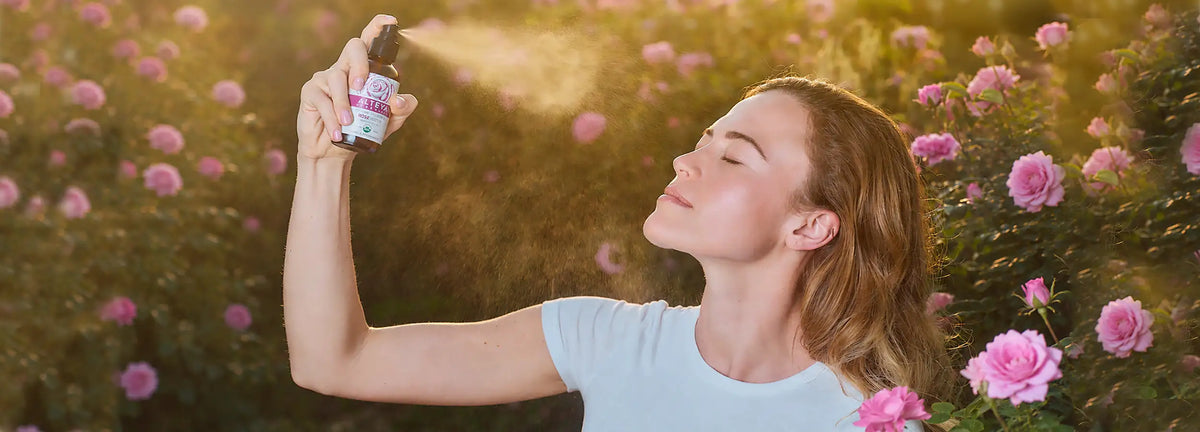 the best organic facial mists for summer