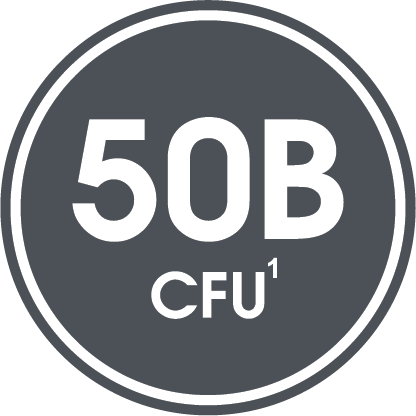 50 Billion CFU