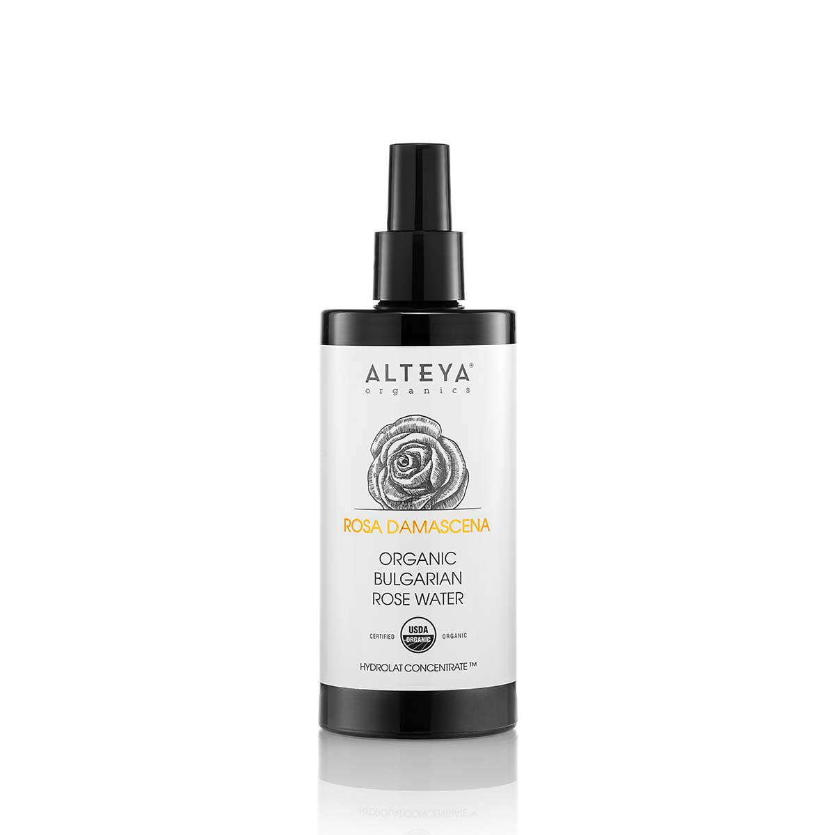 organic rose water, alteya organics