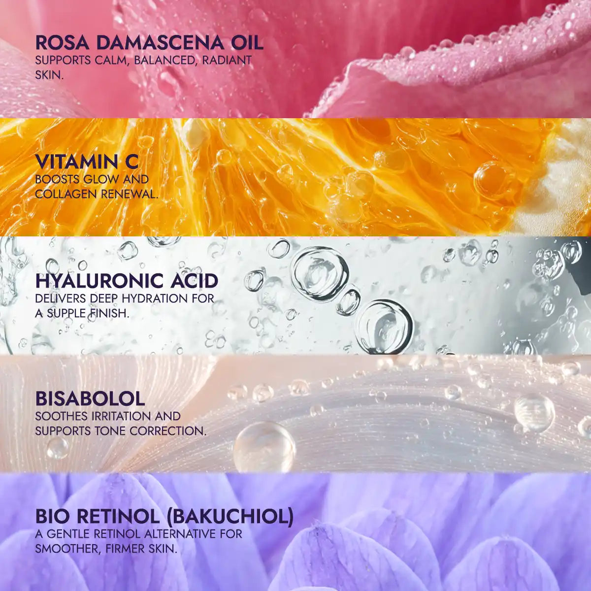 bio retinol cream Ingredients