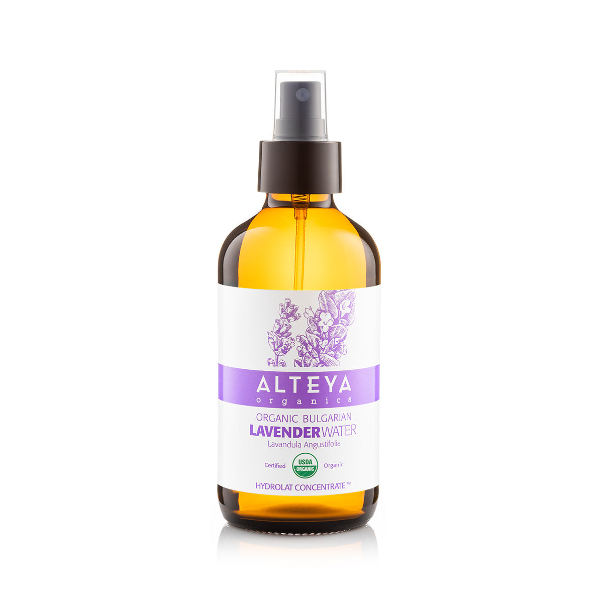 Lavender Water Hydrolat Toner 8 fl oz|Alteya