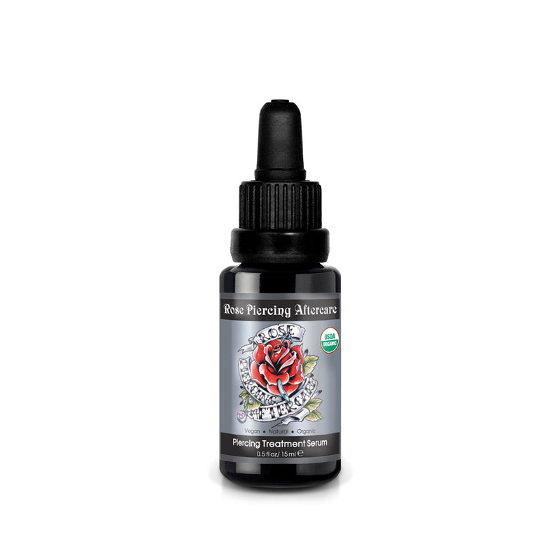 Piercing Aftercare - USDA Certified Organic- 0.5 Fl Oz/15mL
