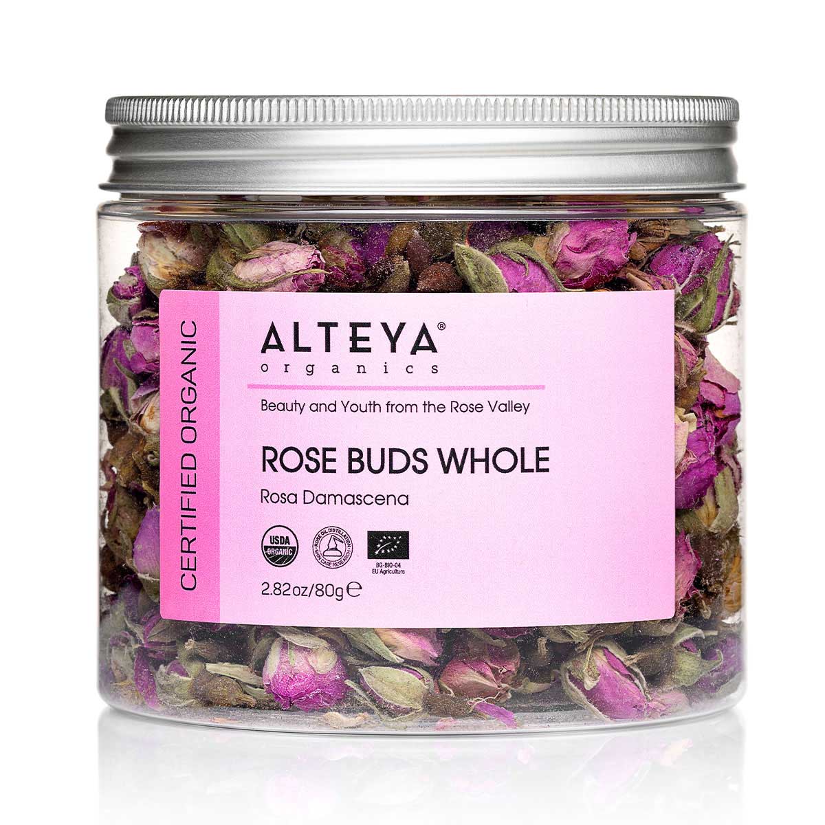 organic rose buds tea