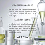 Rose Beauty Omegas  Skin & Hair Organic Supplement