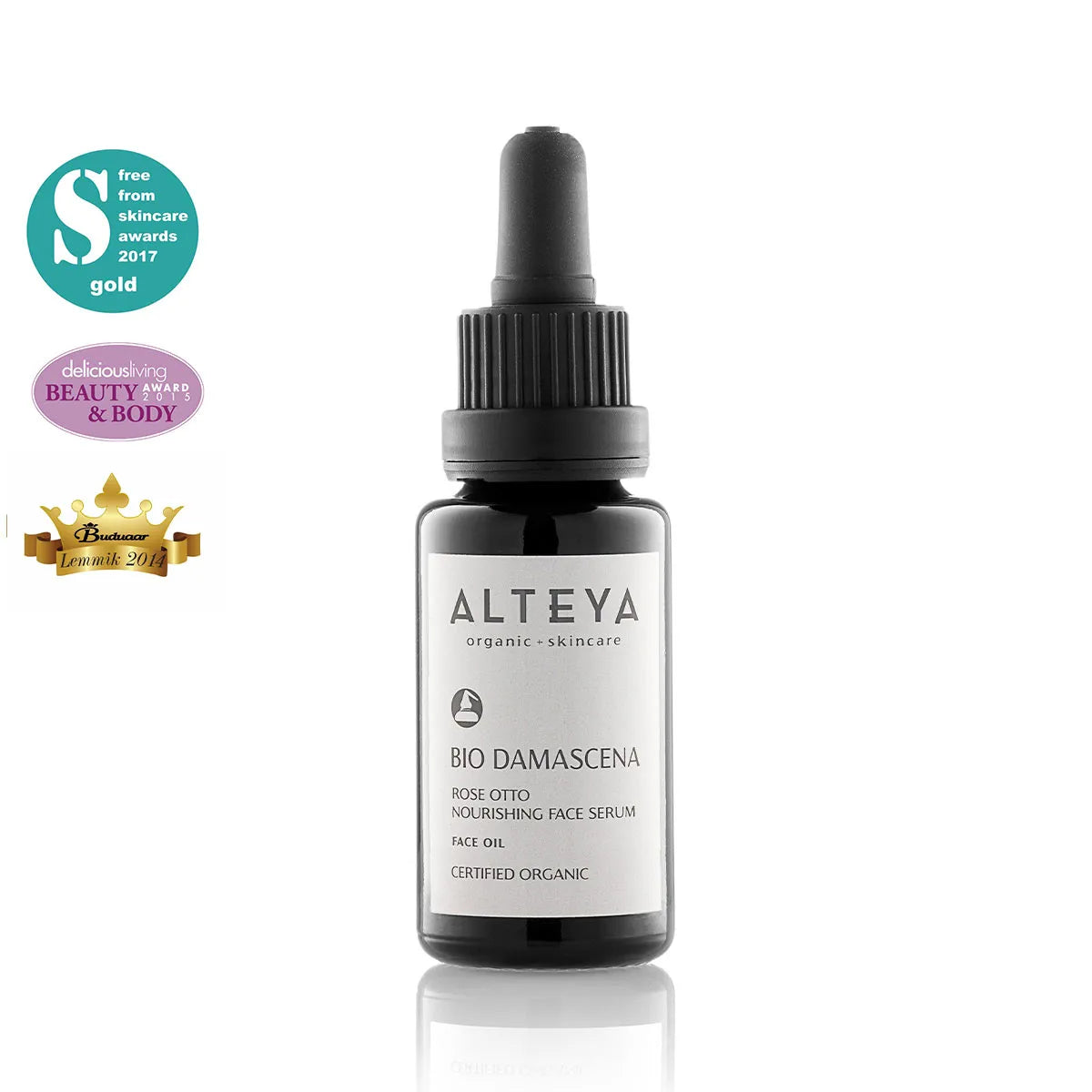 Bio Damascena Rose Otto Nourishing Face Serum