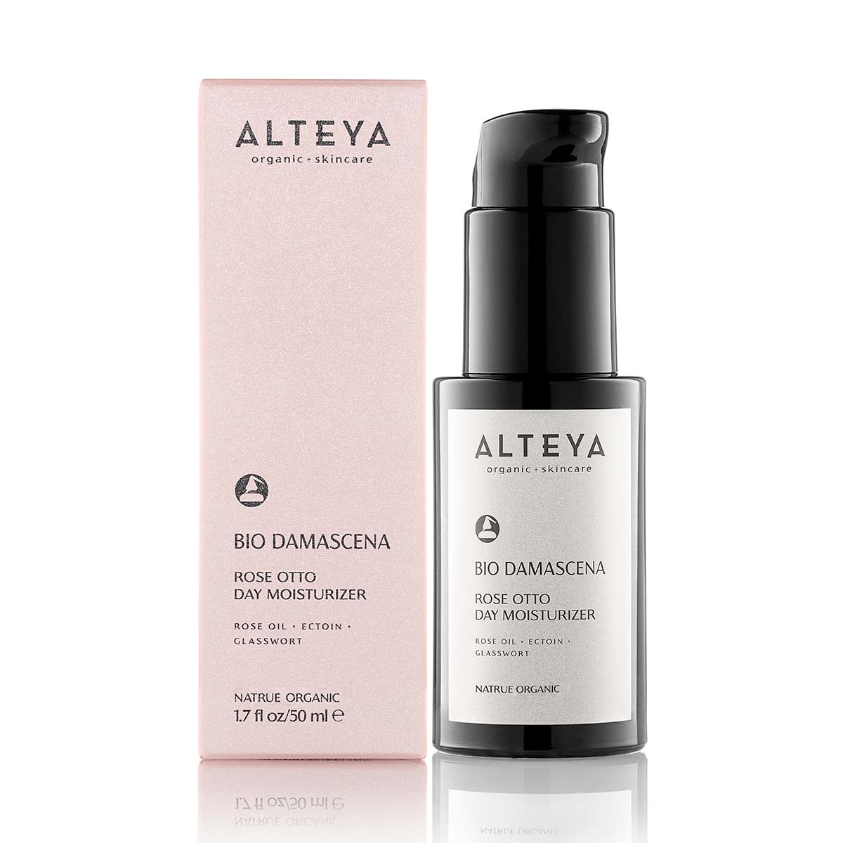 Alteya Organics' Bio Damascena Rose Otto Day Moisturizer is a moisturizer with anti-pollution properties, specially formulated for nourishing and protecting the skin.