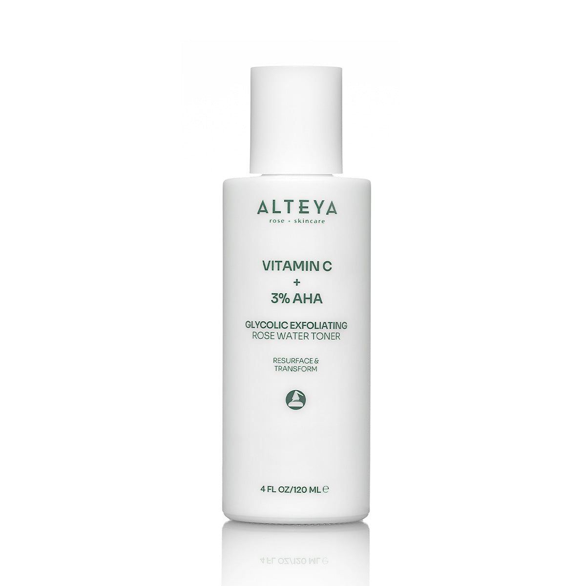 Glycolic Exfoliating Rose Water Toner | Alteya Organics