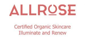 All rose certified organic skincare illuminate and renew.
